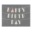 Deseos de cumpleaños personalizados 36 tarjetas de cumpleaños